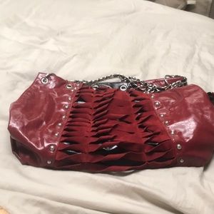 Rocker hobo shoulderbag